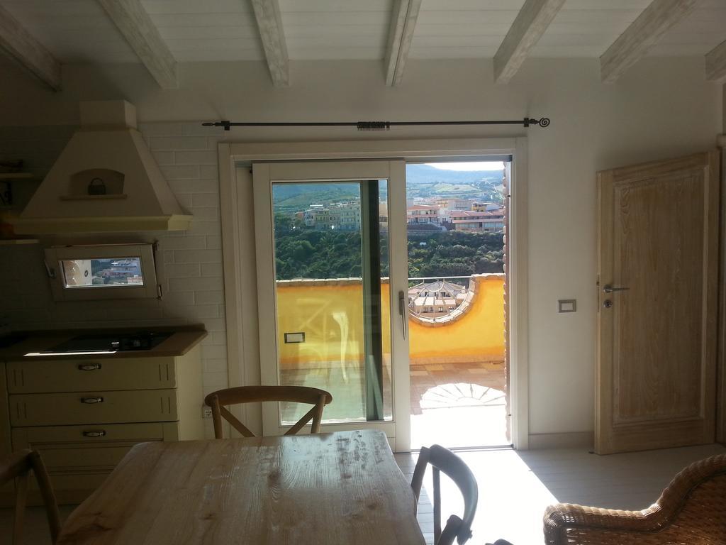 Appartamento Mansardato Anda&Torra Castelsardo Buitenkant foto