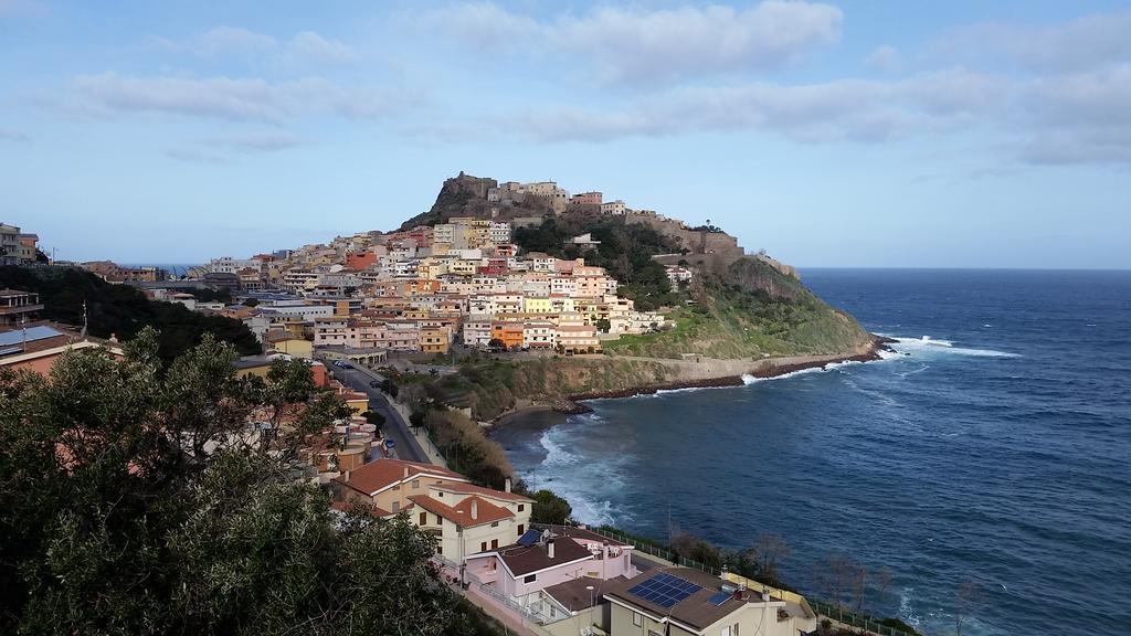 Appartamento Mansardato Anda&Torra Castelsardo Buitenkant foto