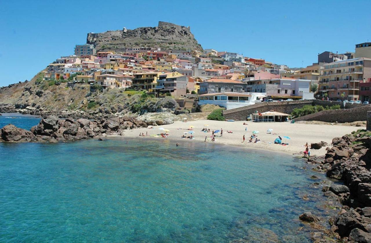Appartamento Mansardato Anda&Torra Castelsardo Buitenkant foto